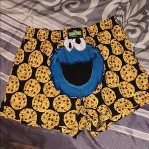 Cookie Monster boxers
